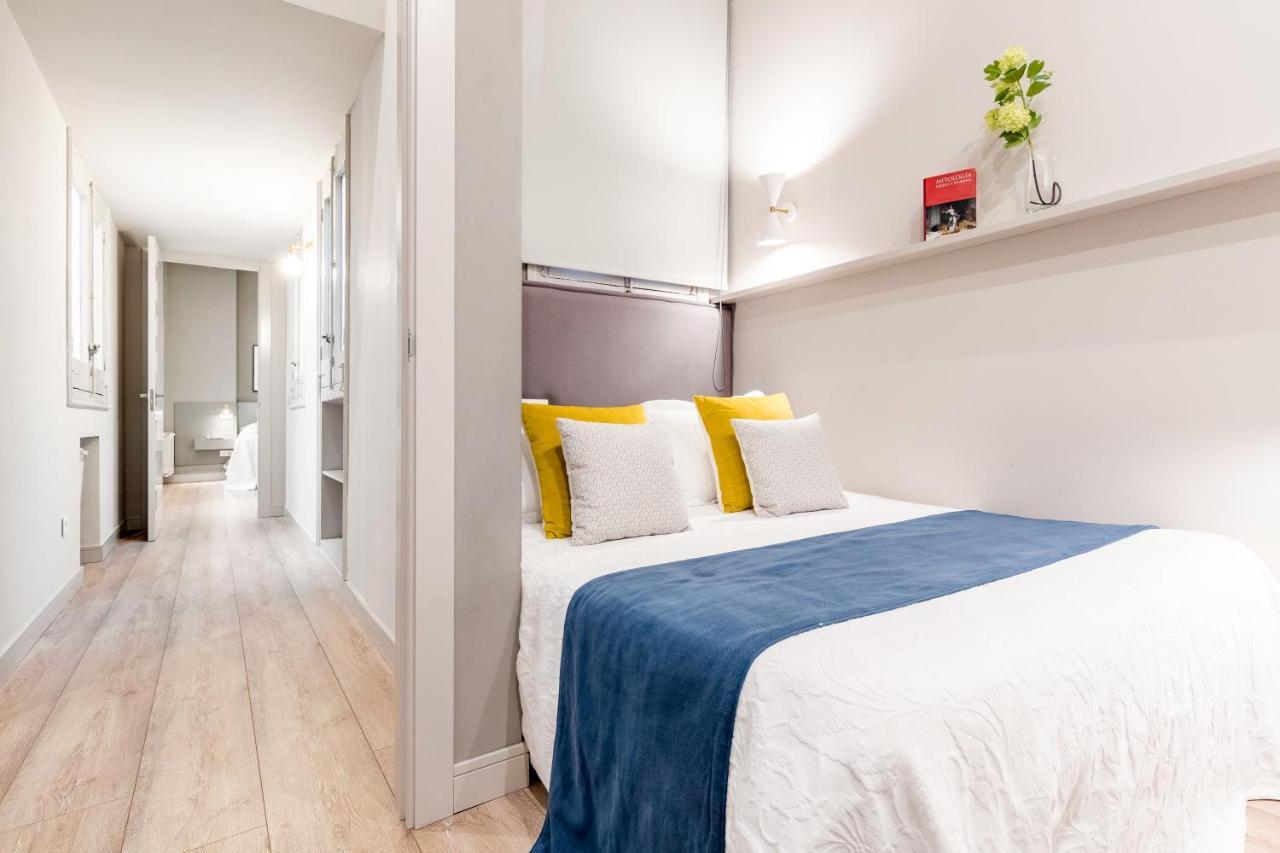 Sagasta Suites Luxury Apartments Madri Exterior foto