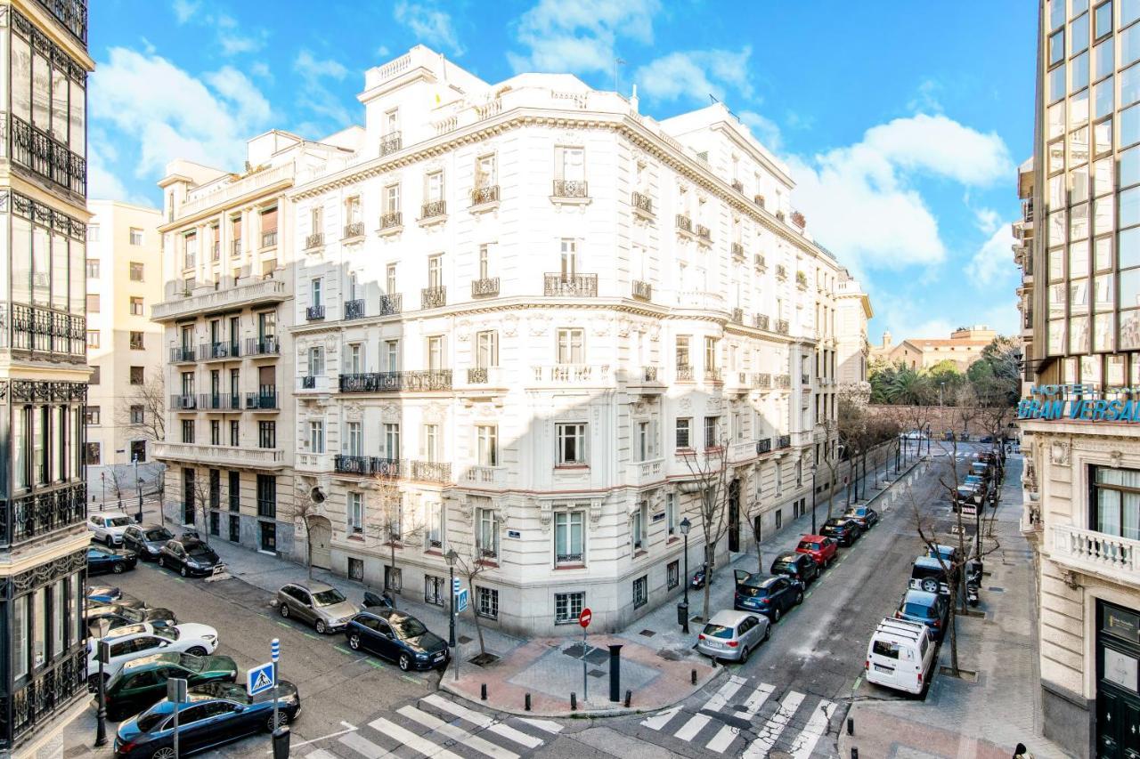 Sagasta Suites Luxury Apartments Madri Exterior foto