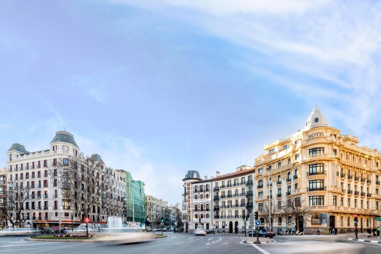 Sagasta Suites Luxury Apartments Madri Exterior foto