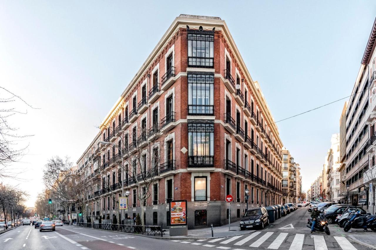 Sagasta Suites Luxury Apartments Madri Exterior foto