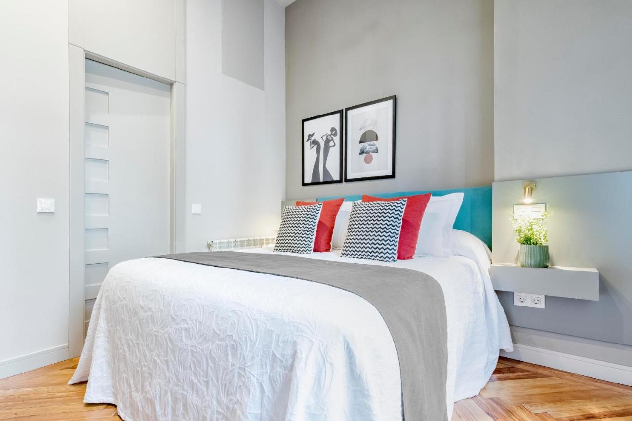 Sagasta Suites Luxury Apartments Madri Exterior foto
