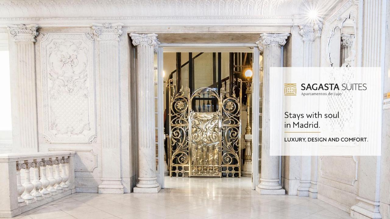 Sagasta Suites Luxury Apartments Madri Exterior foto