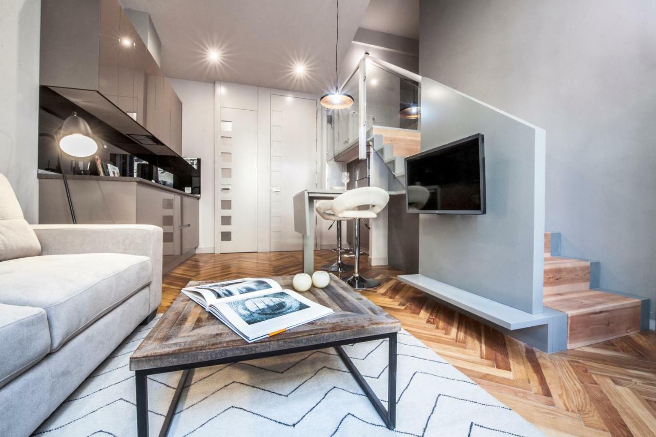 Sagasta Suites Luxury Apartments Madri Exterior foto